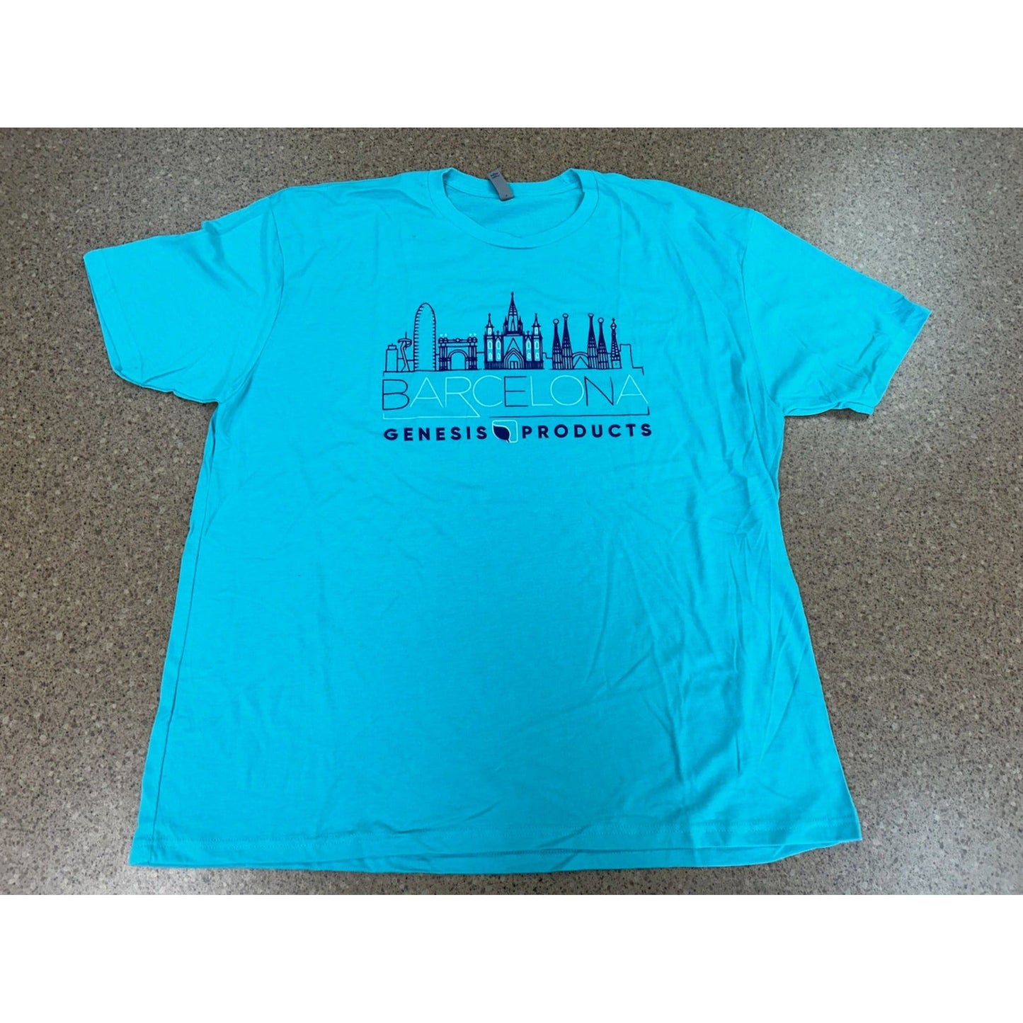 Next Level Apparel® Unisex Tri-Blend Tee - Tahiti Blue