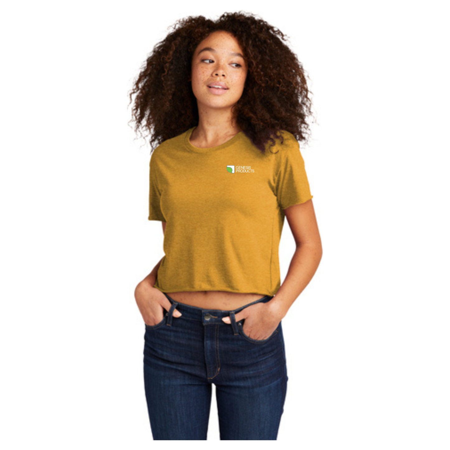 Next Level Apparel® Women’s Festival Cali Crop Tee NL5080