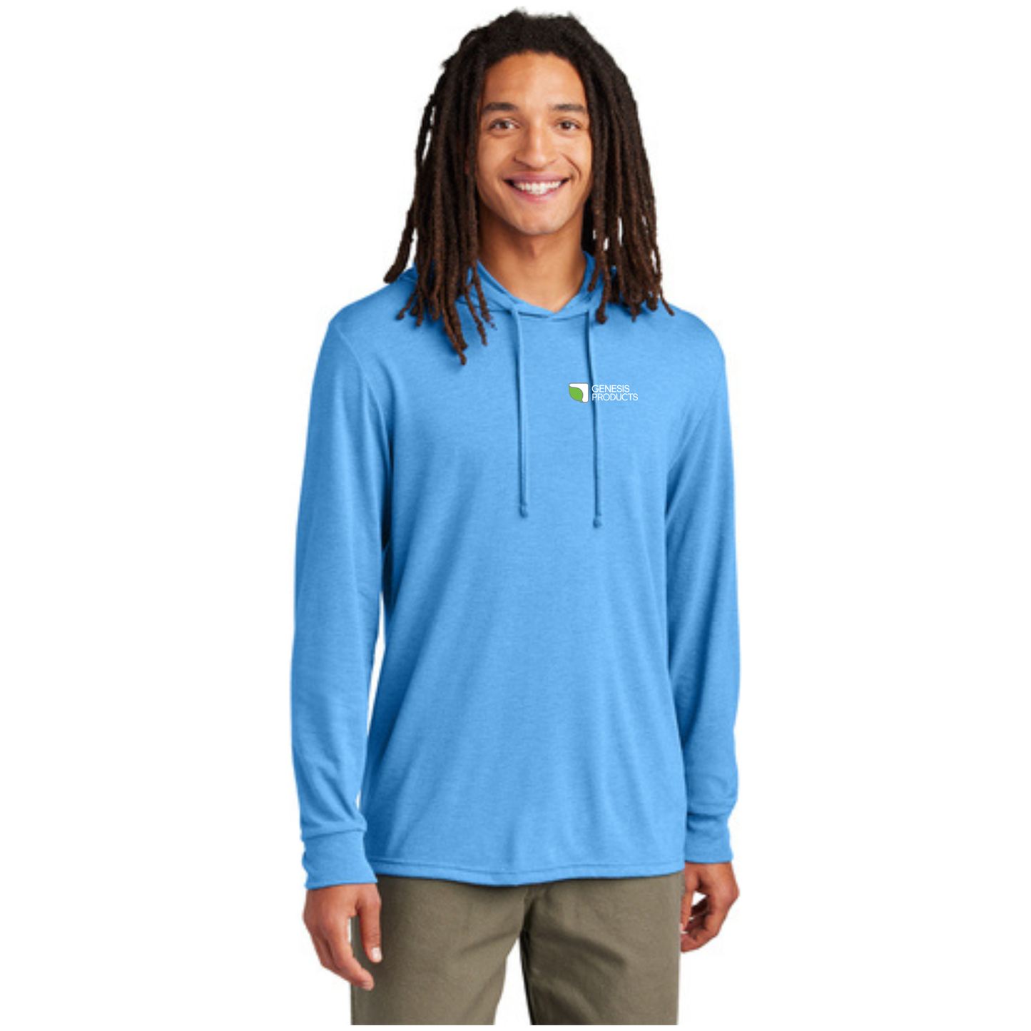 Allmade® Unisex Tri-Blend Hoodie Tee AL6003