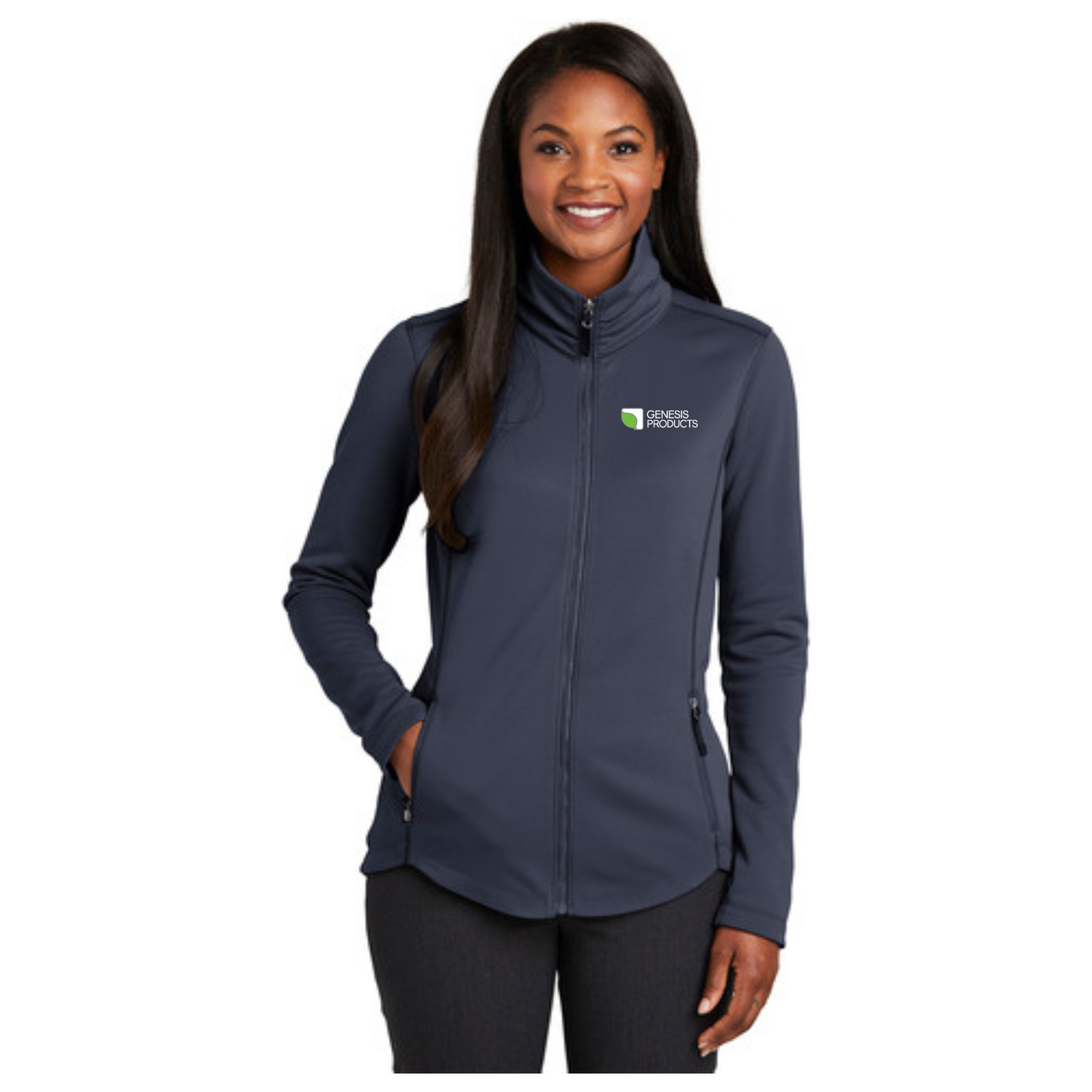 Port Authority ® Ladies Collective Smooth Fleece Jacket L904