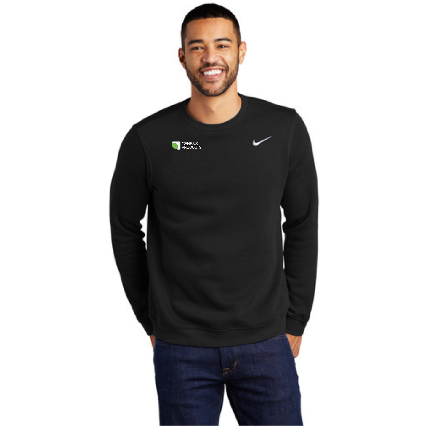 Nike Club Fleece Crew CJ1614