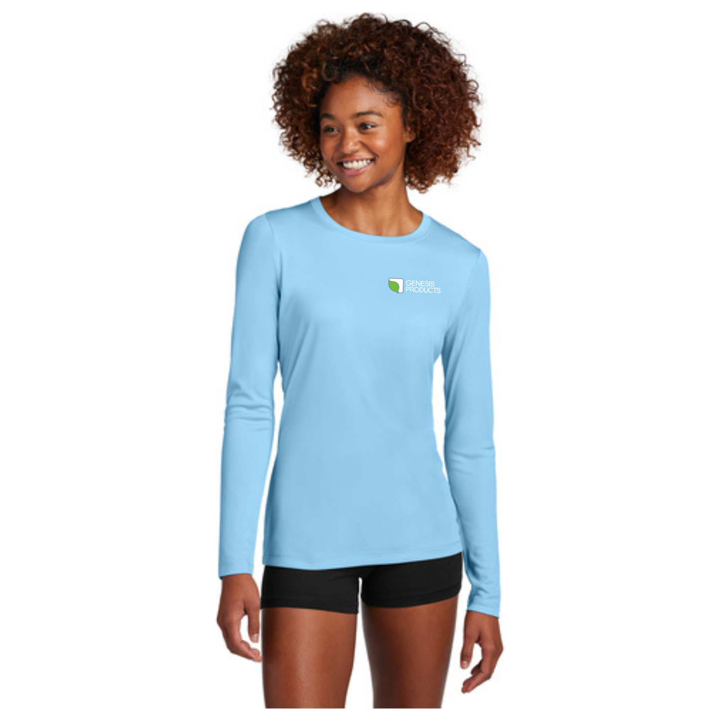 Sport-Tek® Ladies Posi-UV® Pro Long Sleeve - LST420LS