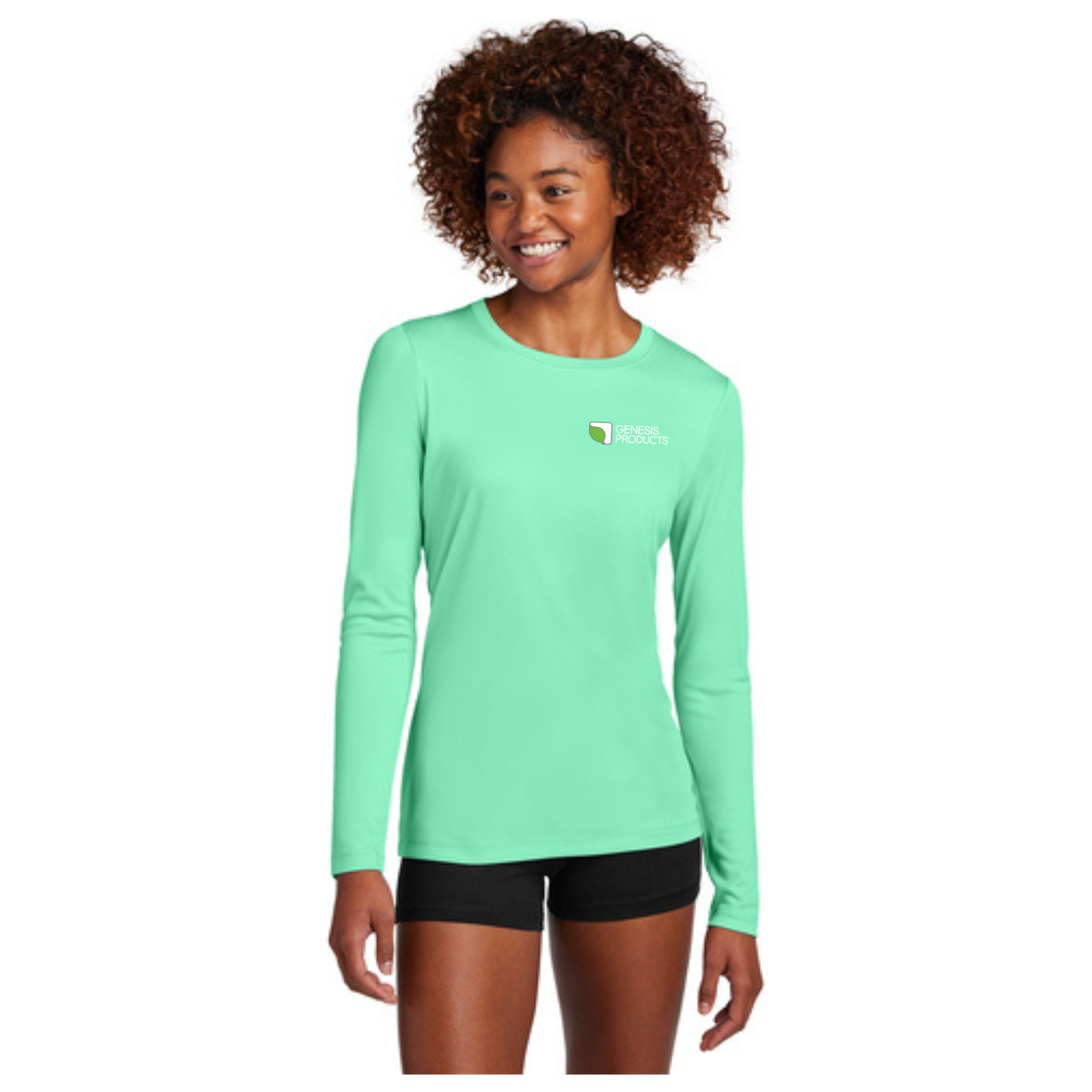 Sport-Tek® Ladies Posi-UV® Pro Long Sleeve - LST420LS