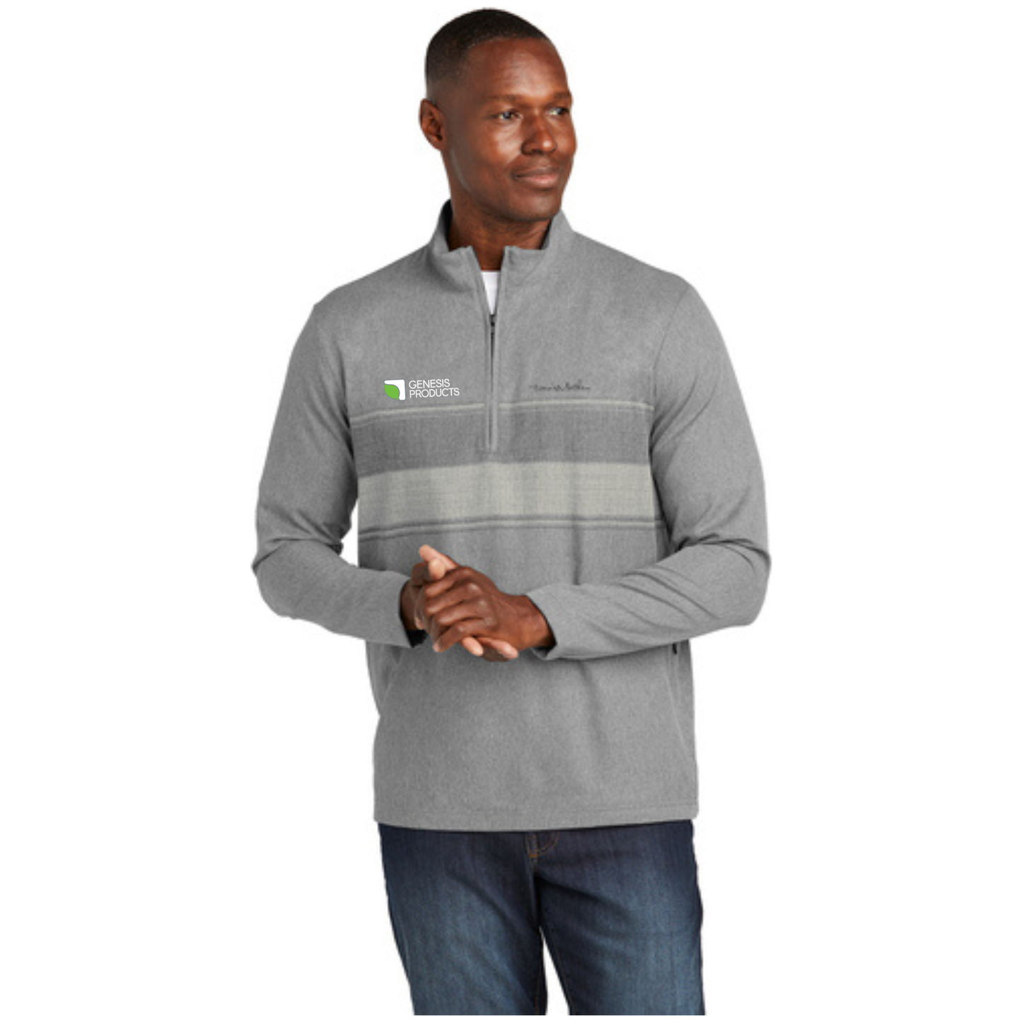 TravisMathew Balboa Chest Stripe 1/4-Zip - TM1MZ340