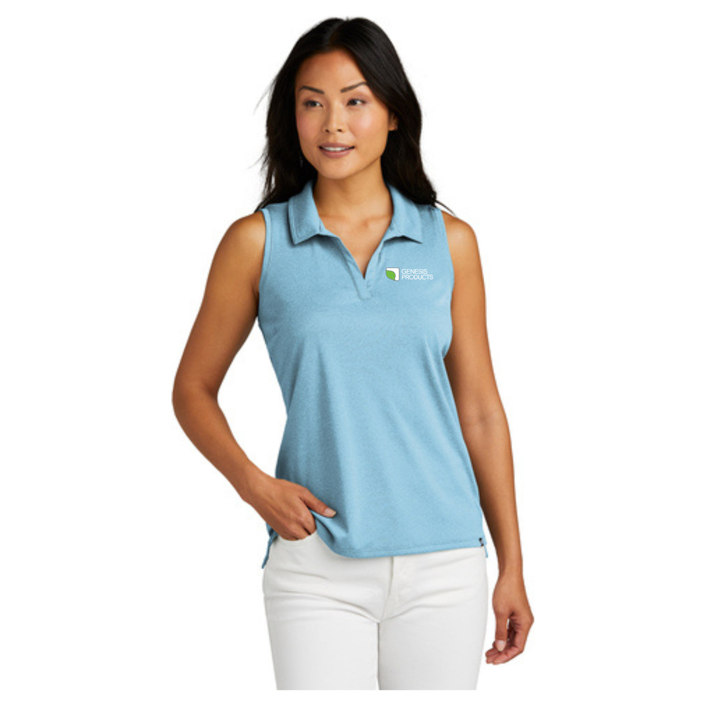 TravisMathew Ladies Coto Performance Sleeveless Polo - TM1WX001