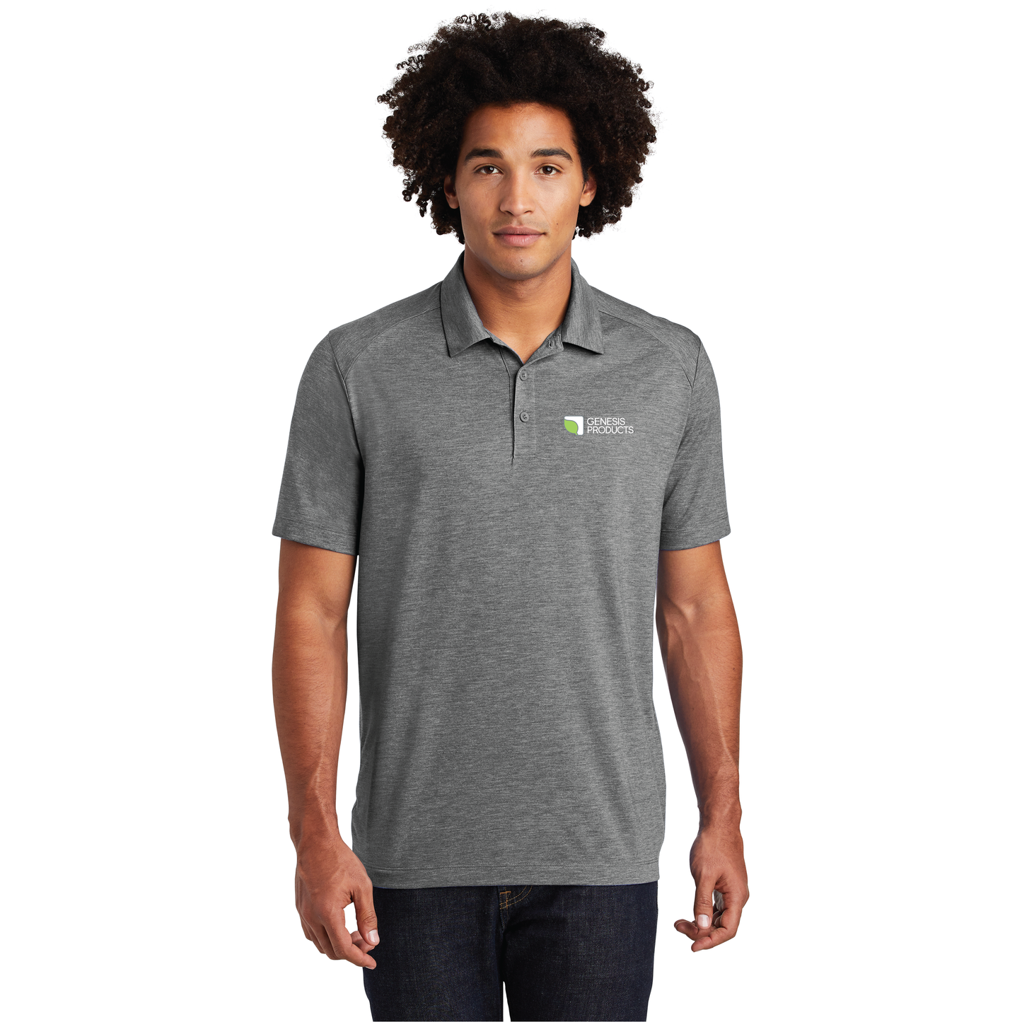 Sport-Tek ® PosiCharge ® Tri-Blend Wicking Polo ST405