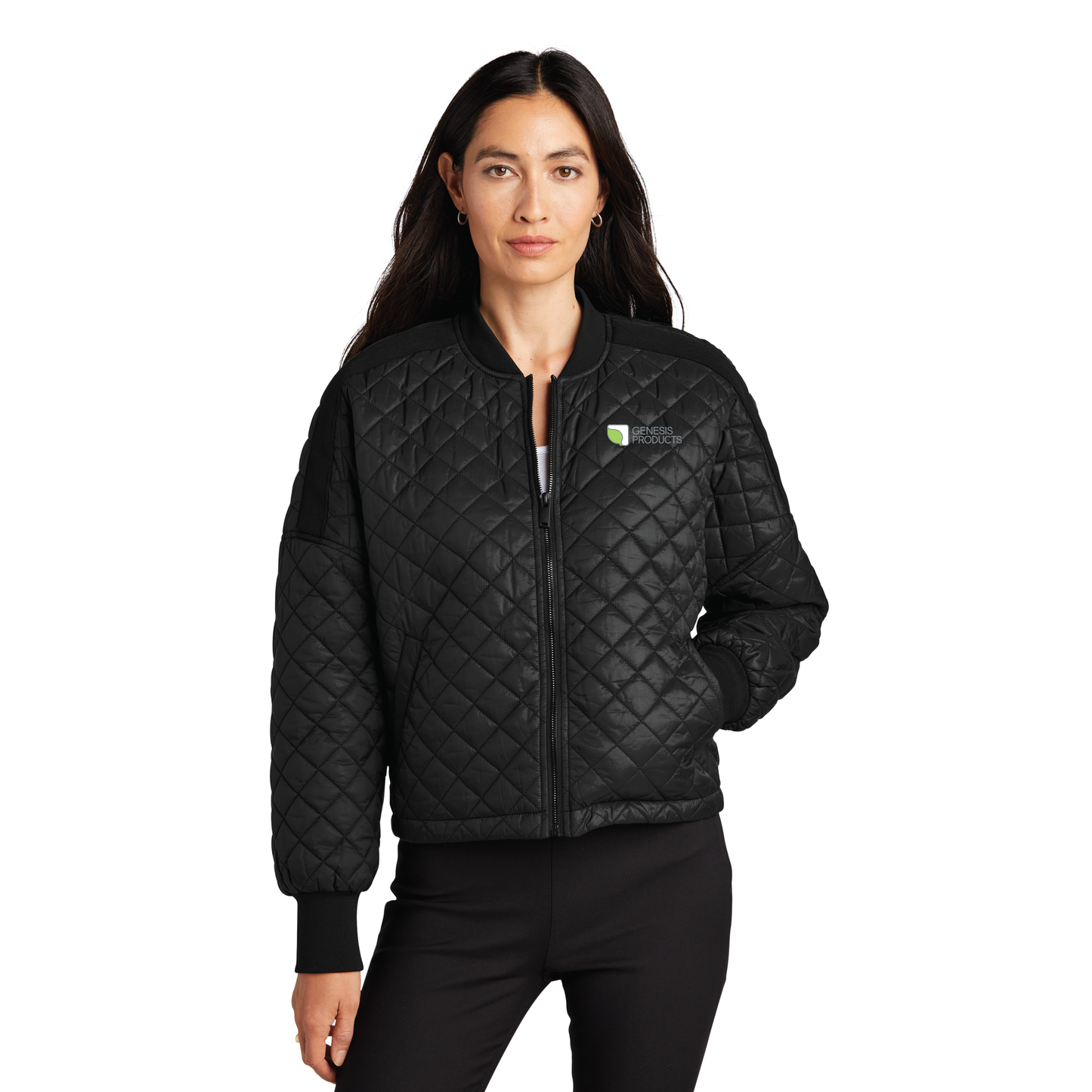 MERCER+METTLE™ Women’s Boxy Quilted Jacket MM7201