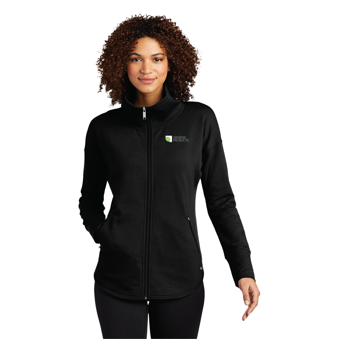 OGIO® Ladies Luuma Full-Zip Fleece LOG812
