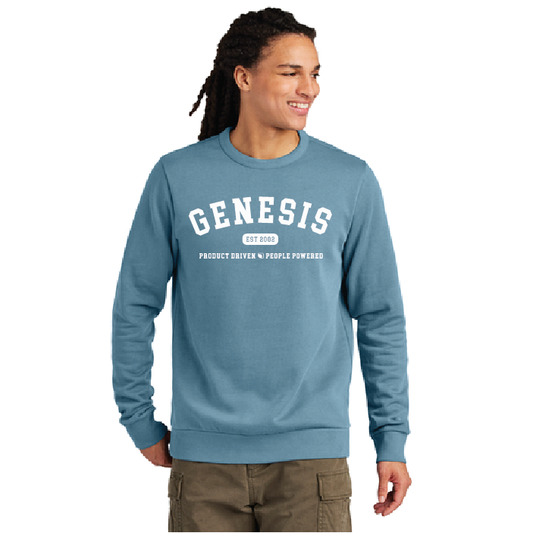 Blue District Wash™ Fleece Crew DT2204