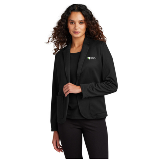 Mercer+Mettle™ Women’s Relaxed Knit Blazer MM3031