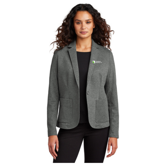 Mercer+Mettle™ Women’s Relaxed Knit Blazer MM3031