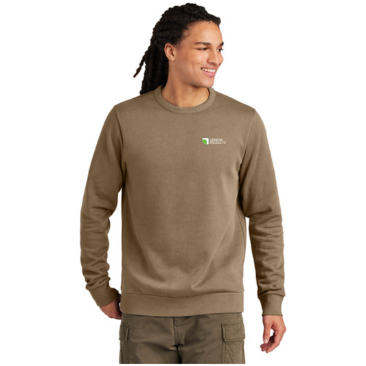 District Wash™ Fleece Crew DT2204