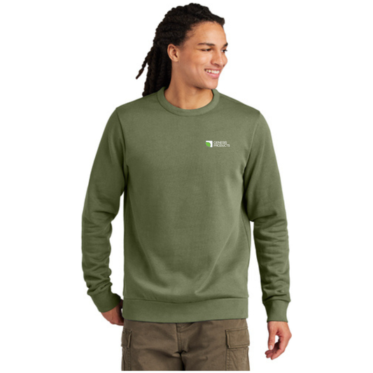 District Wash™ Fleece Crew DT2204