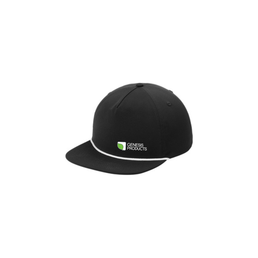 Port Authority® 5-Panel Poly Rope Cap C981