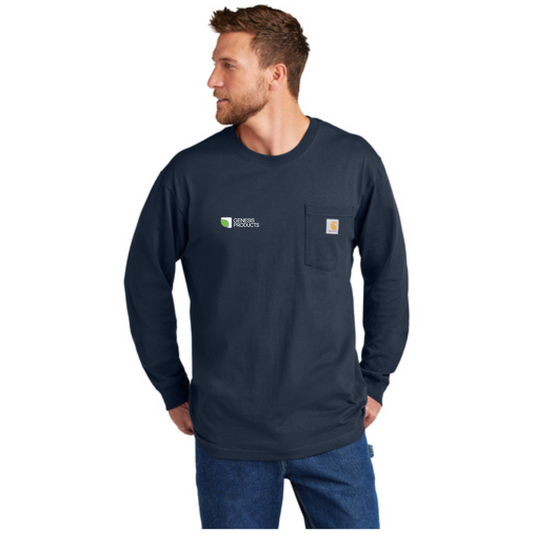 Carhartt ® Workwear Pocket Long Sleeve T-Shirt CTK126