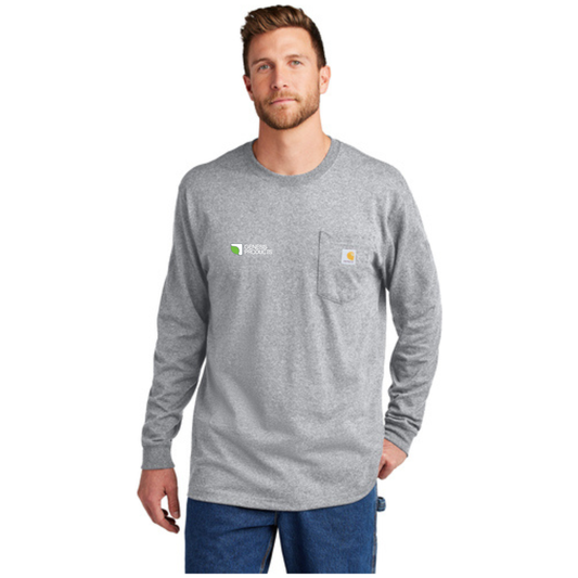 Carhartt ® Workwear Pocket Long Sleeve T-Shirt CTK126