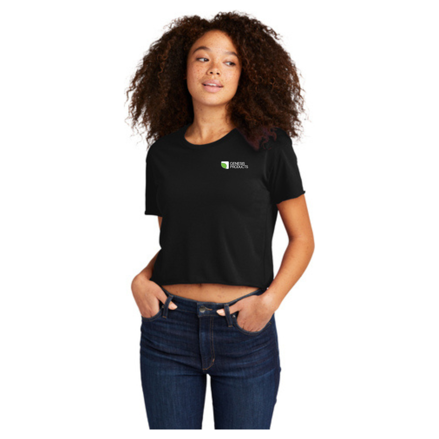 Next Level Apparel® Women’s Festival Cali Crop Tee NL5080