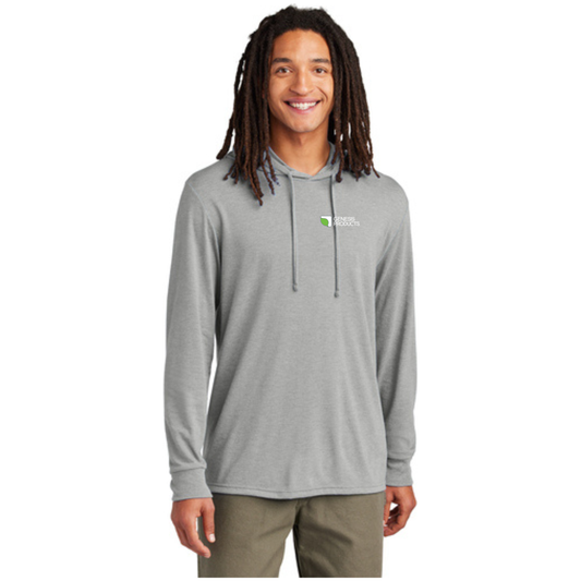 Allmade® Unisex Tri-Blend Hoodie Tee AL6003