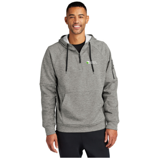 Nike Therma-FIT Pocket 1/4-Zip Fleece Hoodie NKFD9742
