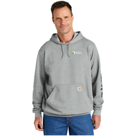Carhartt® Midweight Hooded Logo Sweatshirt CTK288