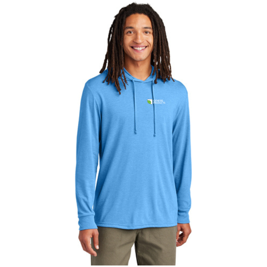 Allmade® Unisex Tri-Blend Hoodie Tee AL6003