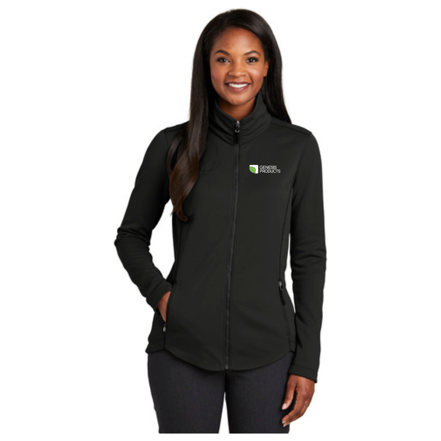 Port Authority ® Ladies Collective Smooth Fleece Jacket L904