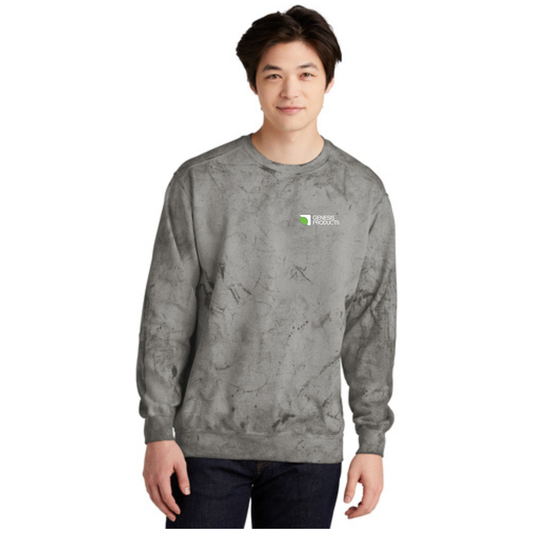 Comfort Colors® Color Blast Crewneck Sweatshirt 1545