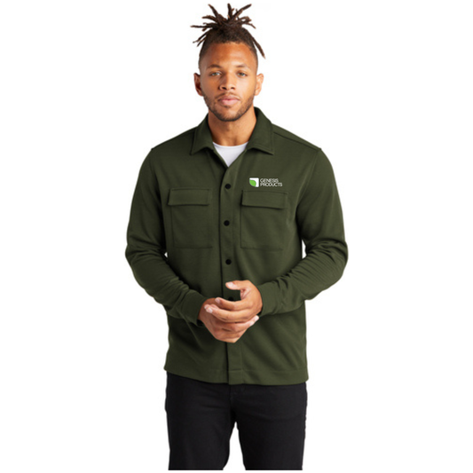 Mercer+Mettle™ Double-Knit Snap Front Jacket MM3004