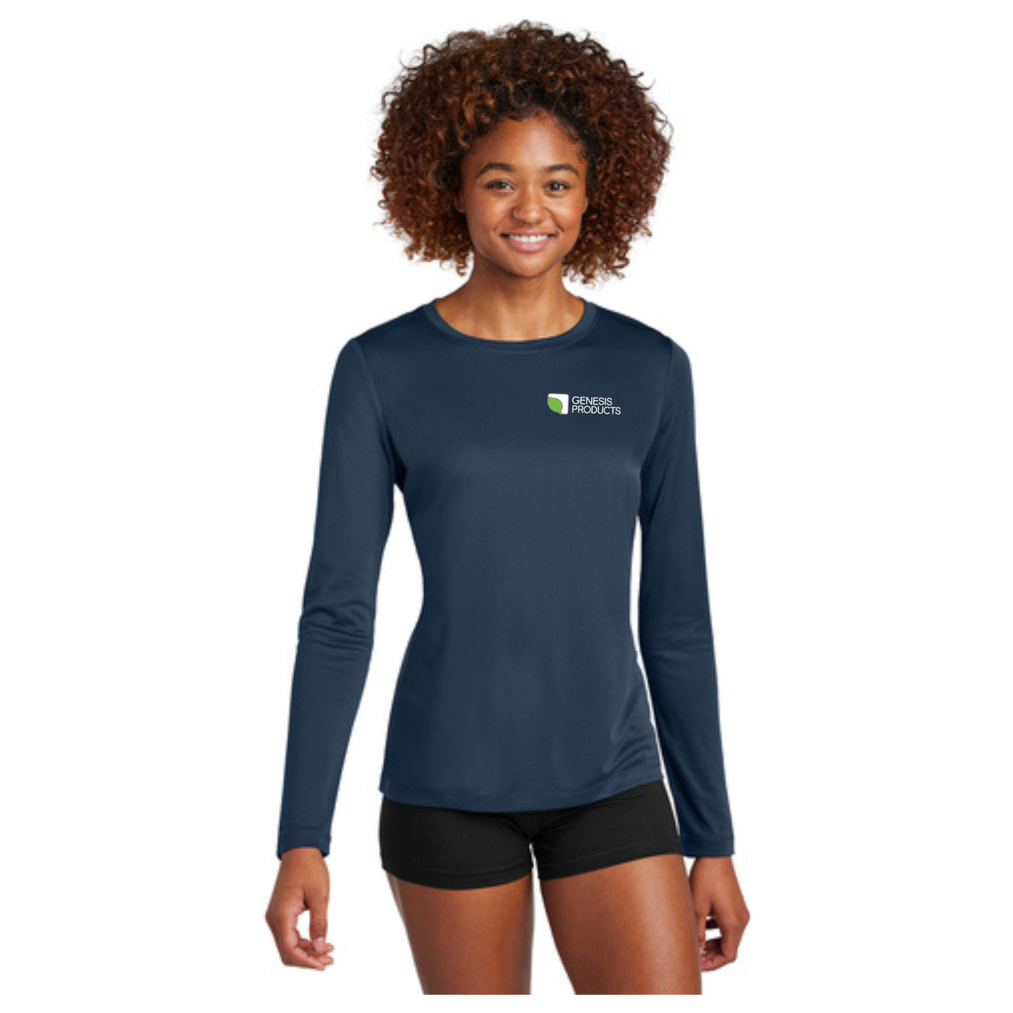 Sport-Tek® Ladies Posi-UV® Pro Long Sleeve - LST420LS