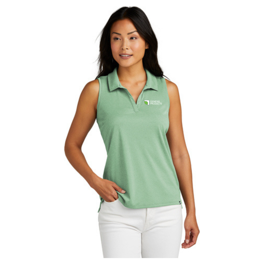 TravisMathew Ladies Coto Performance Sleeveless Polo - TM1WX001