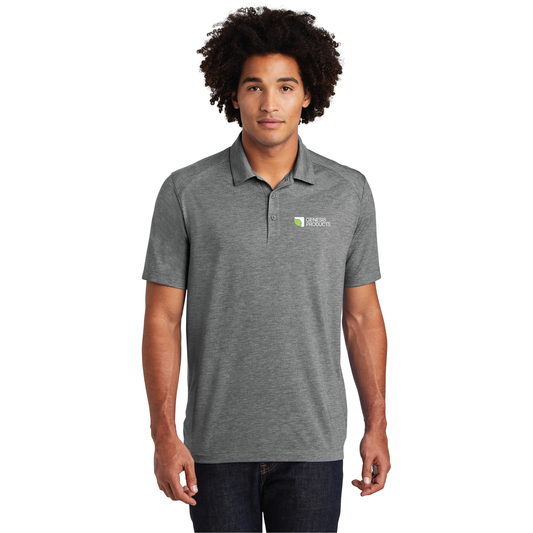 Sport-Tek ® PosiCharge ® Tri-Blend Wicking Polo ST405