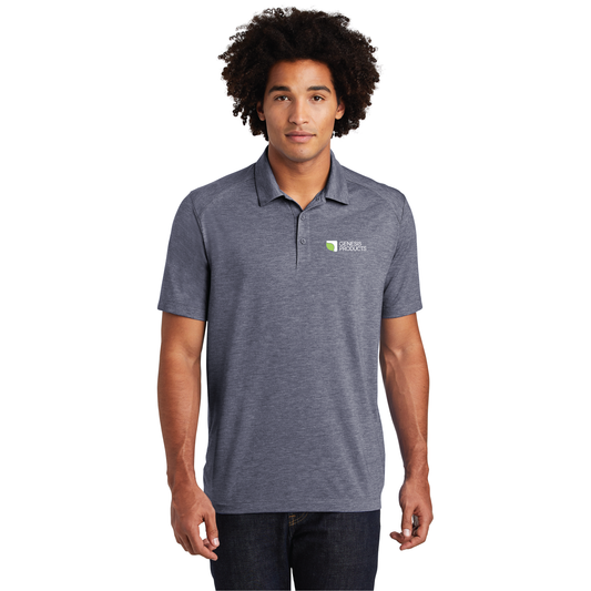 Sport-Tek ® PosiCharge ® Tri-Blend Wicking Polo ST405