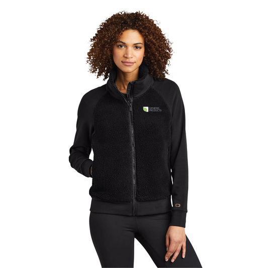 OGIO® Ladies Luuma Sherpa Full-Zip  LOG815