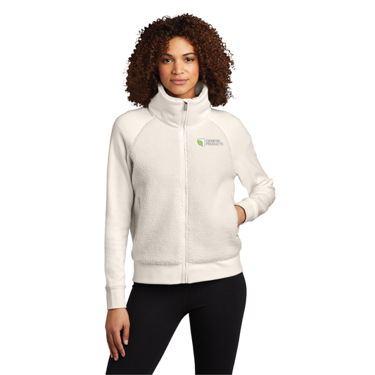 OGIO® Ladies Luuma Sherpa Full-Zip  LOG815